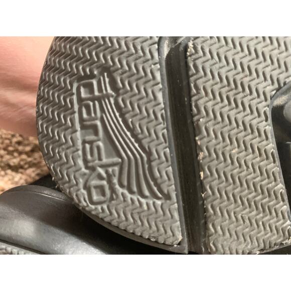 Dansko Leather Upper Size 41 Lace Up Black Comfort Shoe Women's Size 10.5-11 - Picture 8 of 9